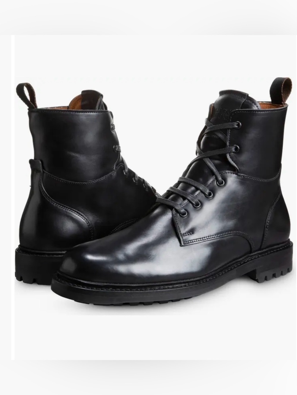 Allen Edmonds Chapman weatherproof combat boots size 12 D new without the box